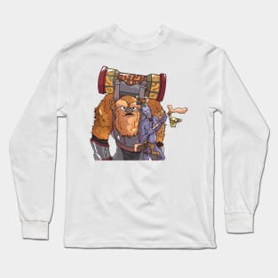 Earthshaker and Witchdoctor Dota 2 Long Sleeve T-Shirt